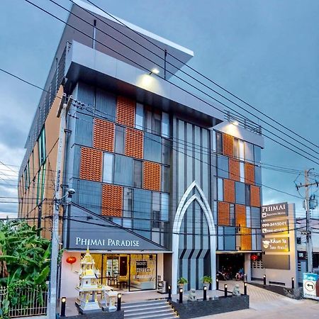 Phimai Paradise Boutique Hotel Nakhon Ratchasima Bagian luar foto