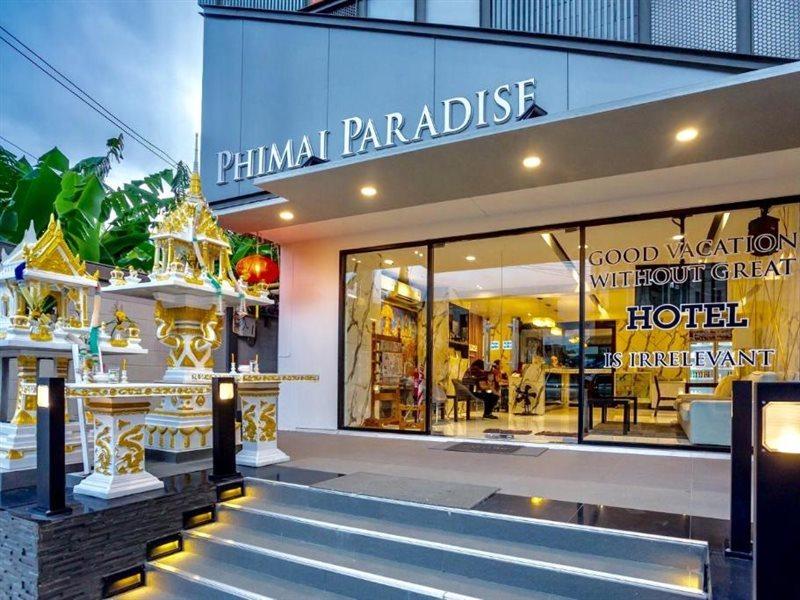 Phimai Paradise Boutique Hotel Nakhon Ratchasima Bagian luar foto
