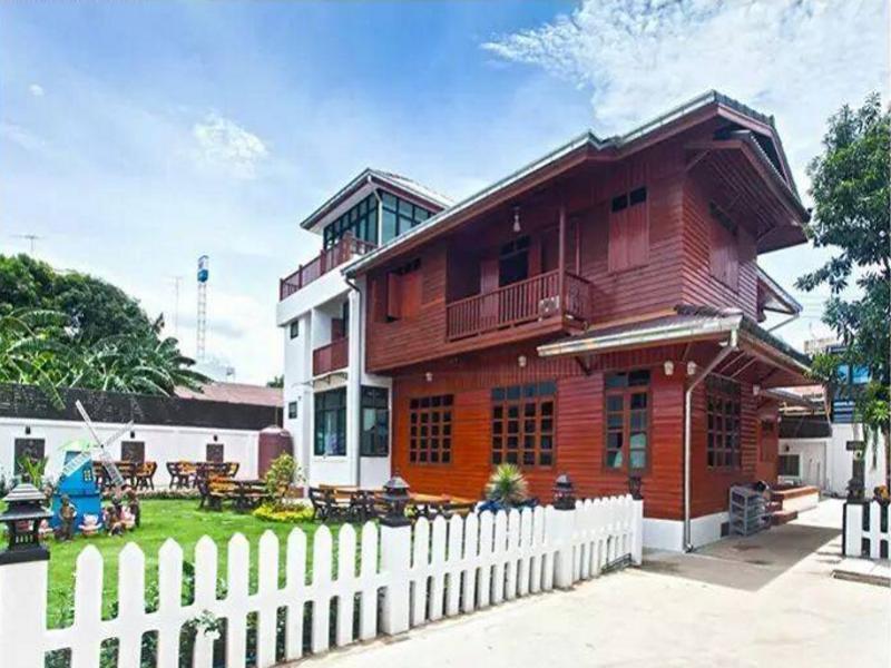 Phimai Paradise Boutique Hotel Nakhon Ratchasima Bagian luar foto