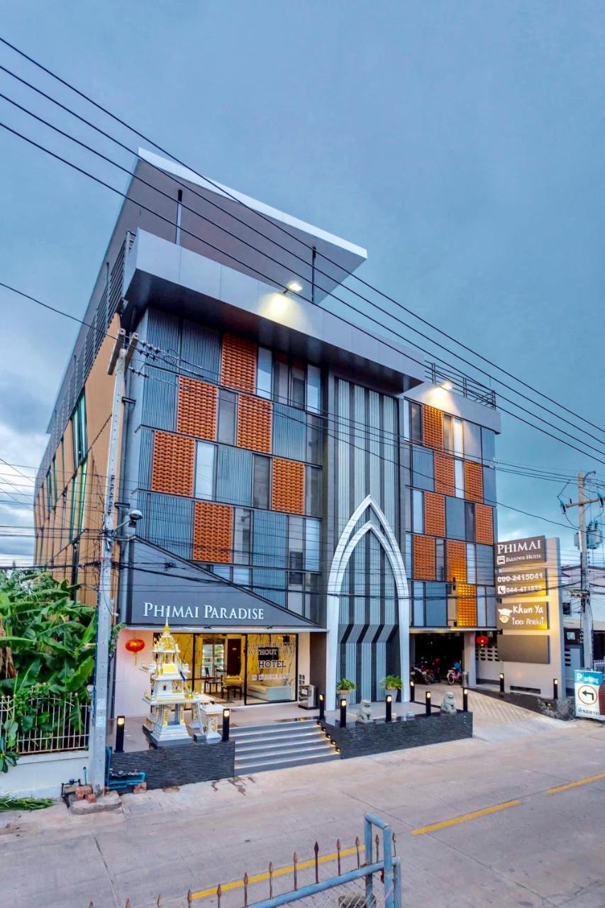 Phimai Paradise Boutique Hotel Nakhon Ratchasima Bagian luar foto