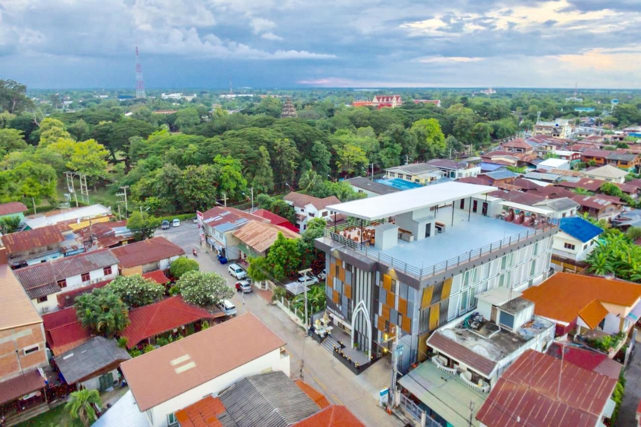 Phimai Paradise Boutique Hotel Nakhon Ratchasima Bagian luar foto