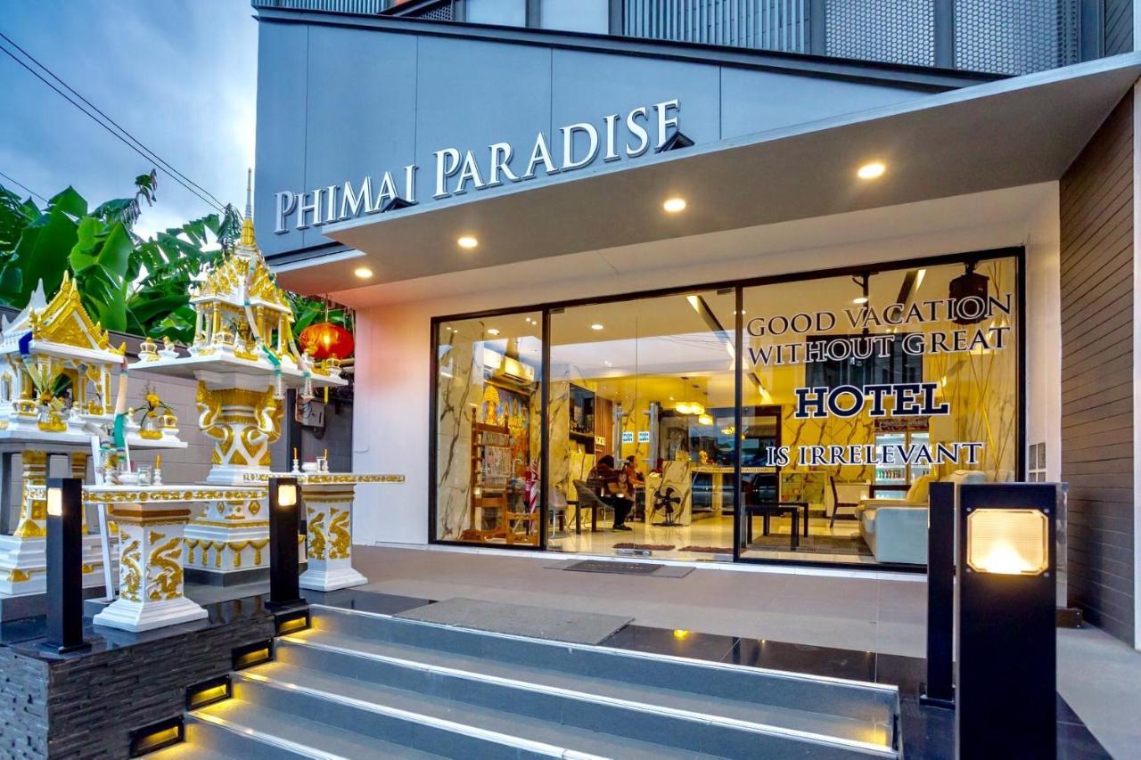 Phimai Paradise Boutique Hotel Nakhon Ratchasima Bagian luar foto