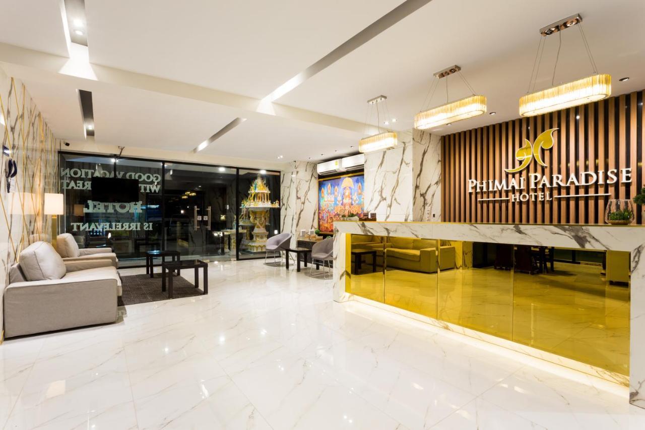 Phimai Paradise Boutique Hotel Nakhon Ratchasima Bagian luar foto
